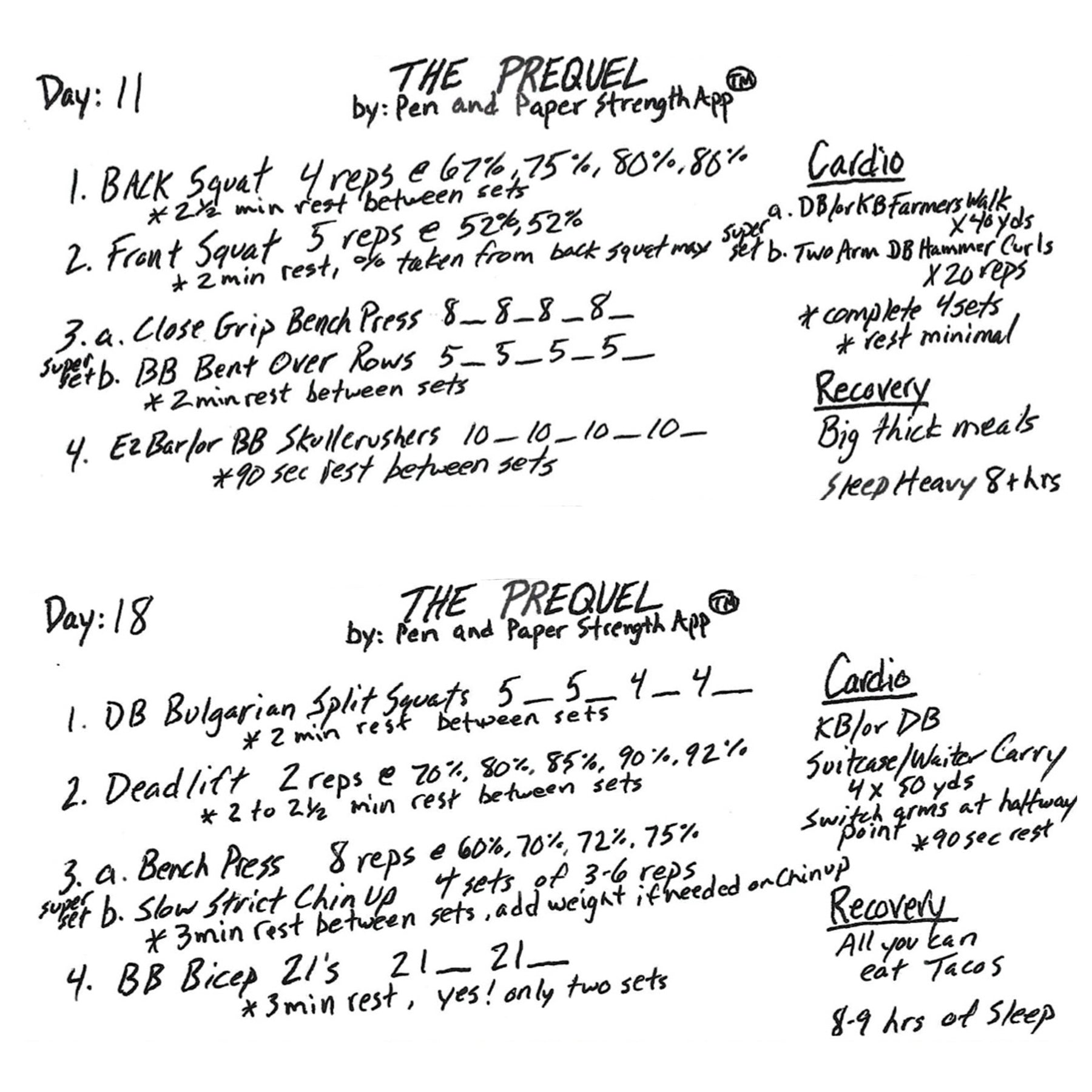 Squatober Guide.pdf The Prequel - Squatober 2025 Prep Strength Plan – Pen and Paper ...
