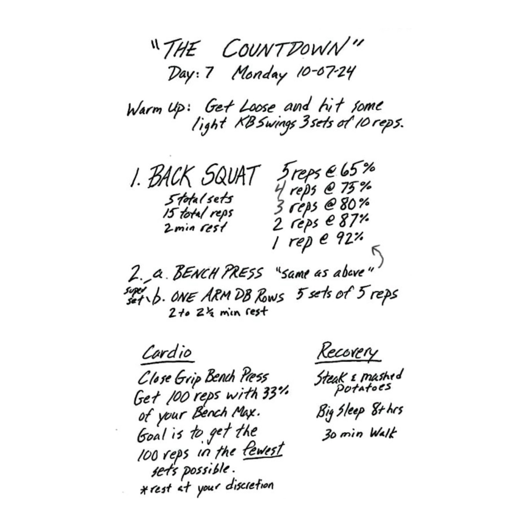 Squatober Guide.pdf Squatober 2024 Strength Plan – Pen and Paper Strength App