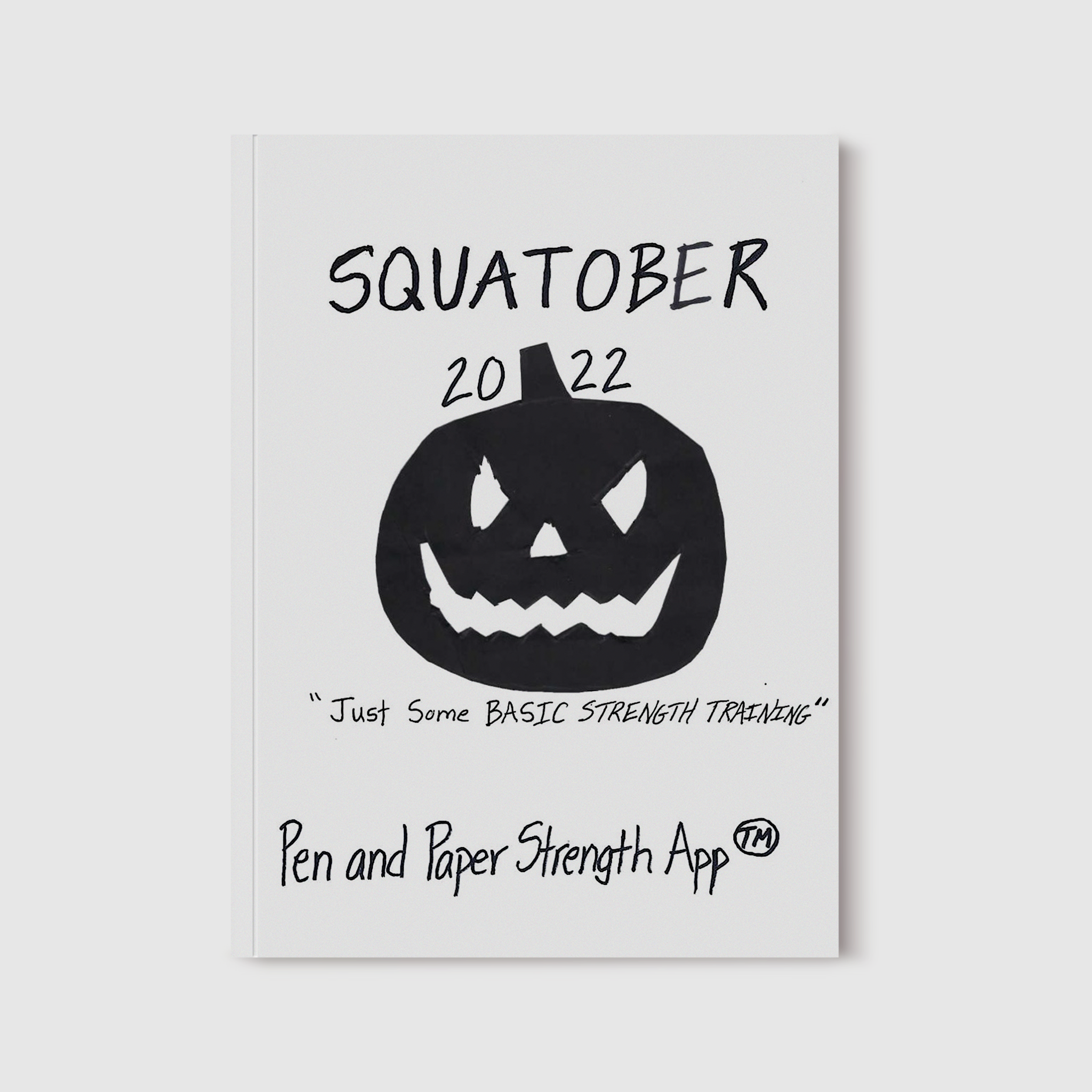 Squatober 2021 Strength Plan – Pen and Paper Strength App