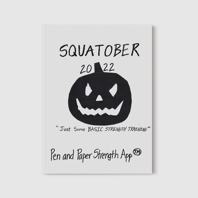 Squatober Guide.pdf 5 Day Strength Training – Pen and Paper Strength App
