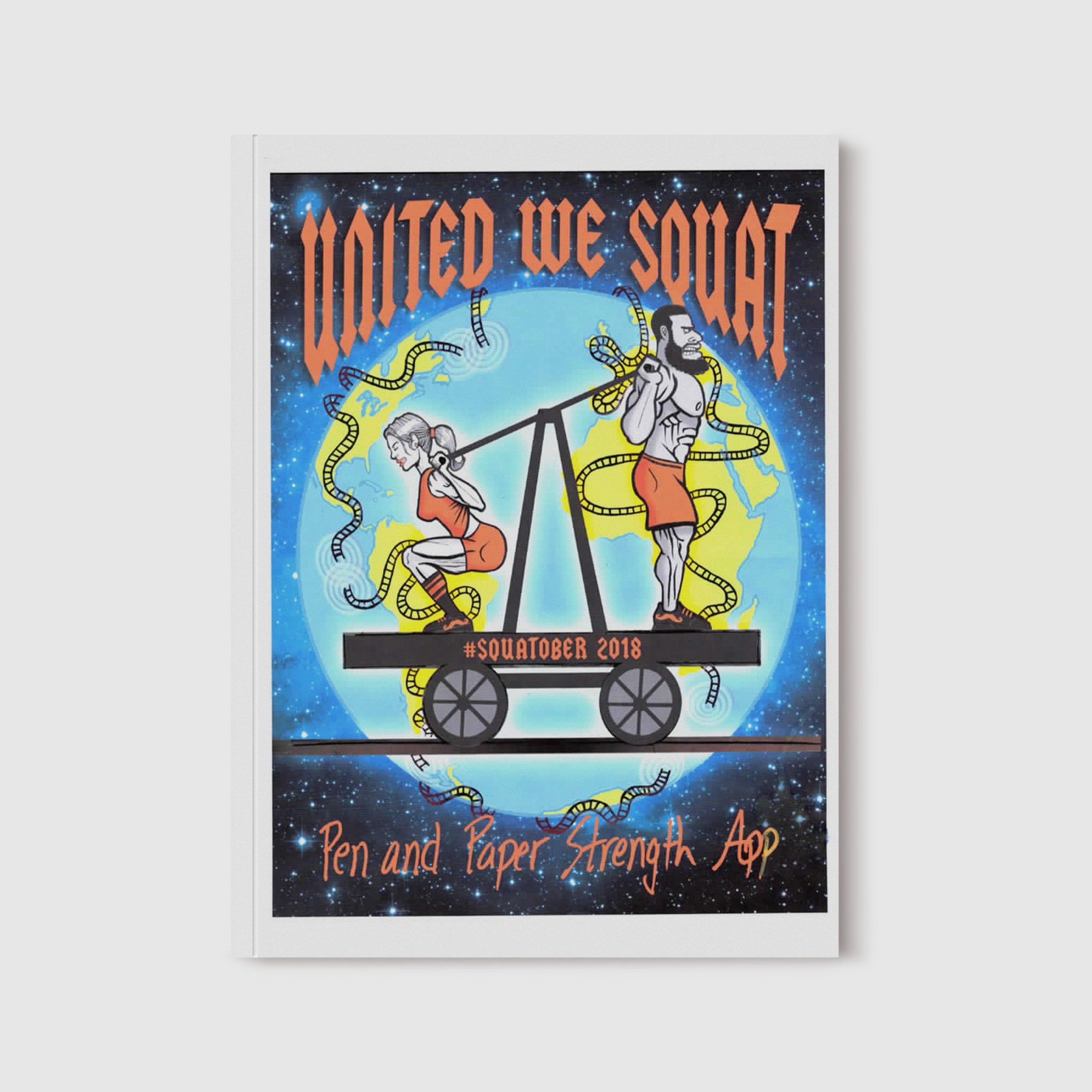 Squatober Guide.pdf Official Squatober Strength Plan 2018 – Pen and Paper Strength App
